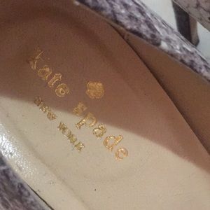 Kate Spade Heels